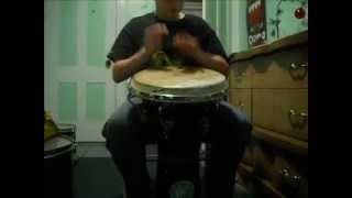 Zach Farmer-Help Save The Youth Of America From Exploding (Less Than Jake Djembe Cover)