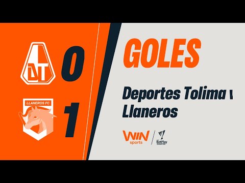 Tolima vs. Llaneros (goals) | Liga BetPlay Dimayor 2026-1 | Matchday 5