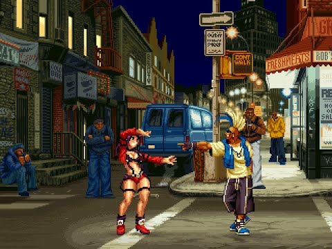 Lucy Fernandez vs Duck King