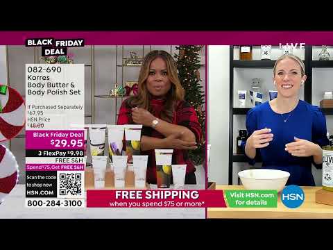 HSN | KORRES Beauty  - All On Free Shipping 11.16.2022 - 03 PM