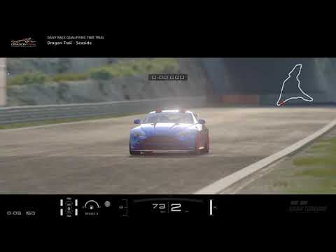 GTSport - Daily TT - Dragon Trail Seaside - GR4 - V8 - 1:44.897