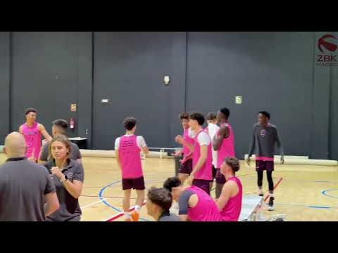 Junior Zentro Basket A vs Movistar Estudiantes A | Footage & Best Moments