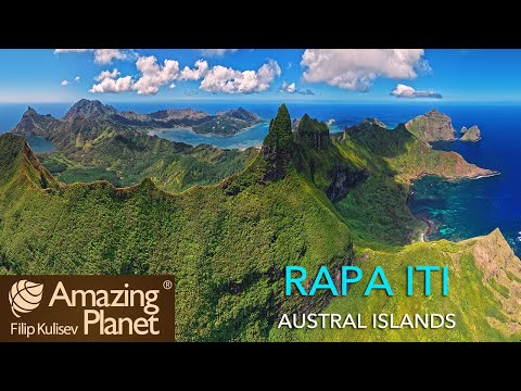 Rapa Iti, Austral Islands: Amazing Planet (4K) 2025