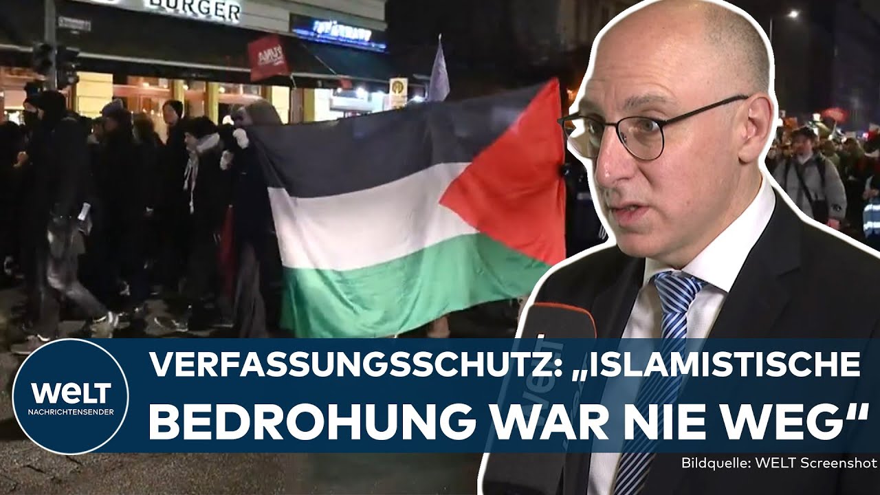 PALÄSTINA-DEMONSTRATION IN BERLIN: Teilnehmer forderten Intifada und skandierten verbotene Parolen