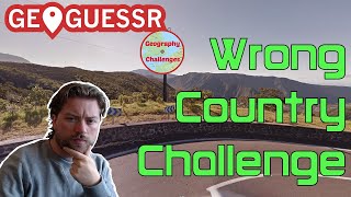 Geoguessr - Wrong Country Challenge (A Community World)