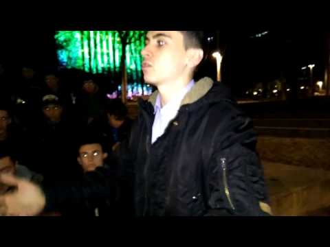 Mister M vs Dalena Nuevos Ministerios Battle