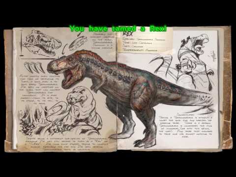 ark T'rex sling tame