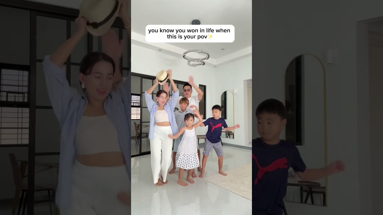 You know you won in life when this is your pov✨