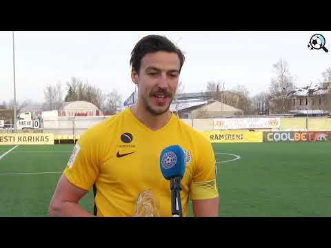 Tipneri karikavõistluste 1/8 finaal: FC Kuressaare - Tallinna FC Flora 0:4 (0:1) Valmase intervjuu