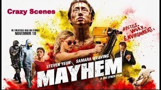 Best Scenes from the movie 'Mayhem' video
