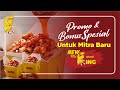 Promo Spesial Kemitraan New Makaroni King