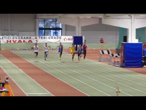 60 m - Mlađi juniori - Kvalifikacije 4/5