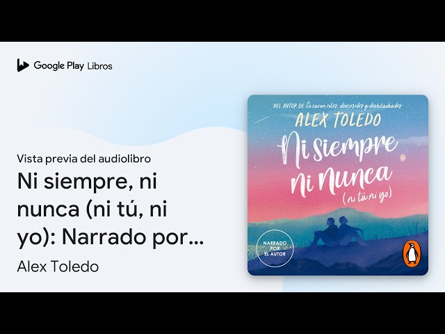 Vídeo relacionado con Ni siempre, ni nunca (ni tú, ni yo)