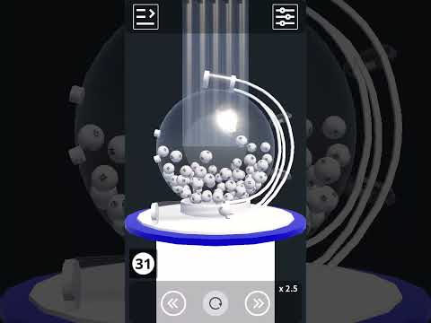 Physical Powerball 3D Sim