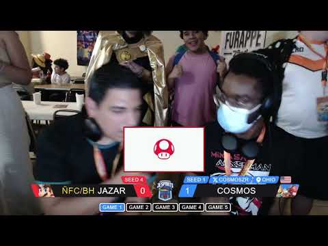 Smash On The Beach Top 8 Winners Semis BH | Jazar (Dr. Mario) VS Cosmos (Pyra)
