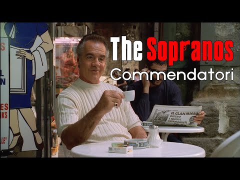 The Sopranos: "Commendatori"