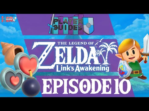 Legend of Zelda: Link's Awakening EP 10 - Secret Hunting with Bow Wow!