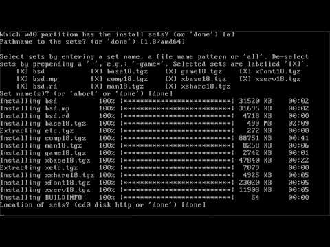 Complete Guide to Installing SecBSD with Full Disk Encryption