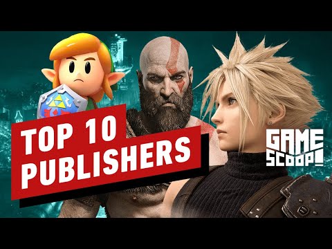 Game Scoop! 570: Top 10 Game Publishers