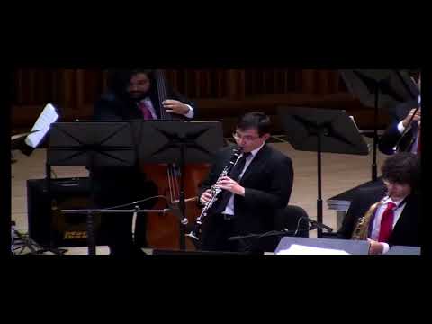 Duke Ellington's Jingle Bells jazz clarinet solo