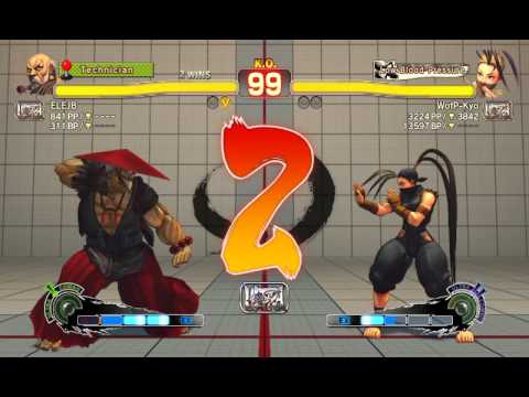 USFIV: Gouken(A.I.ELEJB) vs Ibuki(Wofp-Kyo)#4