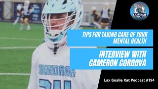 Learning about JUCO Lacrosse with Cam Cordova - LGR 194