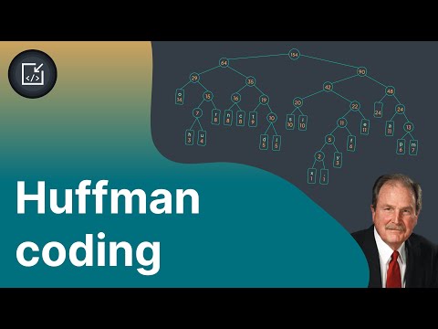 Huffman coding algorithm - Inside code