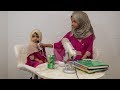 Better Quality Video Maryam Is Reviewing Few Surah With Her Baby Sister Fatima 2 Yrs