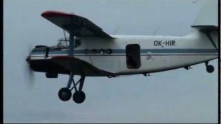 preview picture of video 'Antonov AN-2, MAS 2011'