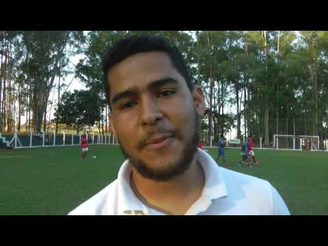 Goiania  1x 2 Vila nova sub 20 copa goias  2016