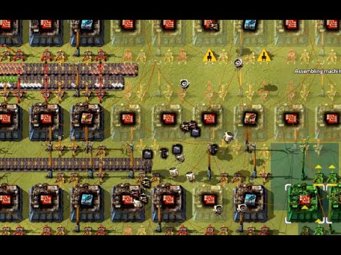 Factorio: Wave Defense [Normal] in 54m 38s