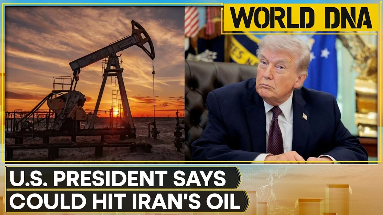 US-Iran War | Trump Warns US May Strike Iran’s Oil Assets  | WION Breaking