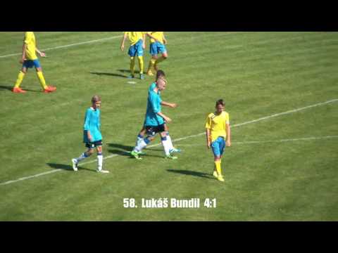 Přerov 02 - Šumperk 02, mslž U15, 27.8.2016
