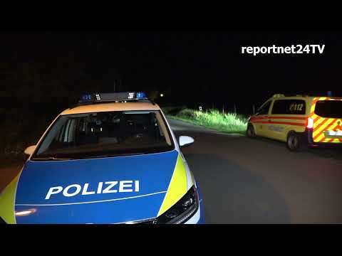 Schwerer Motorrad-Unfall bei Nauen, Notfallseelsorger kamen zum Einsatz