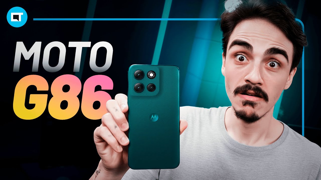 Moto G86 é o melhor Moto G na relação de custo-benefício? Contra quem devemos comparar?