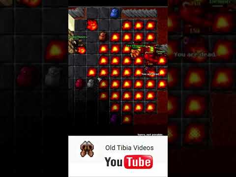 OLD TIBIA WORST ENEMY! [Honera] #shorts