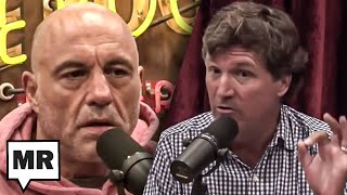 Rogan STUNNED When Tucker Goes Full Moron