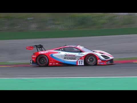 International GT Open 2019 Round 3 SPA - RACE 2 Highlights ENG