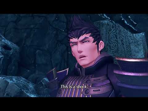 Xenoblade Chronicles 2 Cutscene 152 - The Taking of Pyra (Chpater 6: Wounds)