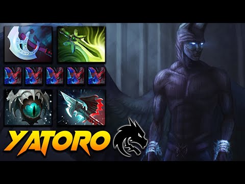 Yatoro Terrorblade Champion - Dota 2 Pro Gameplay [Watch & Learn]