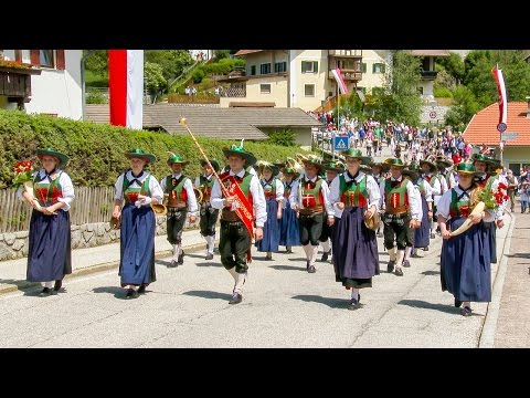 Pfarrlinga Kirschta 2016 - Festumzug