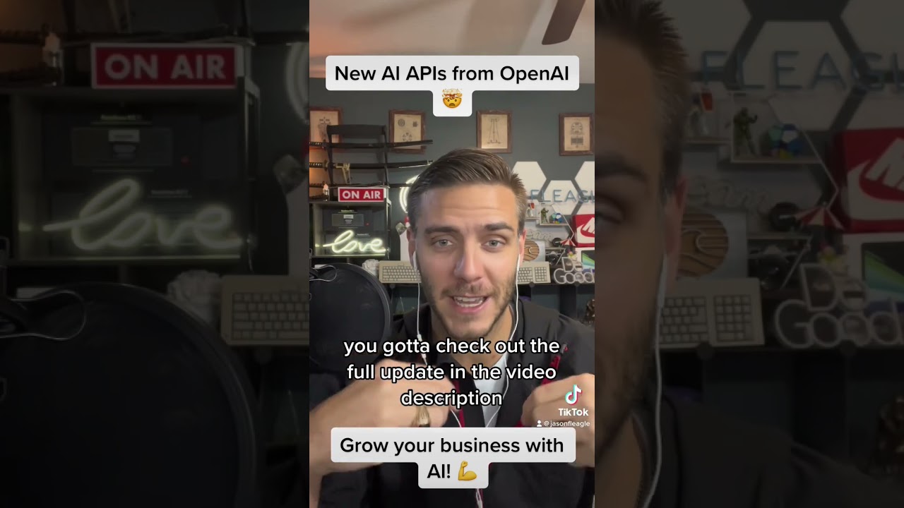 OpenAI Releases ChatGPT &amp; Whisper APIs | This is BIG 🤯