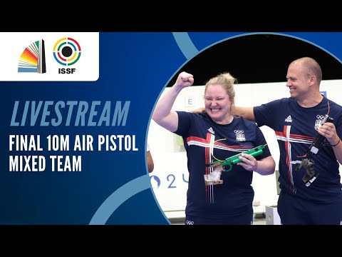 Livestream - 10m Air Pistol Mixed Team Final - ISSF World Cup Buenos Aires
