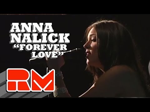Anna Nalick - "Forever Love" Live Acoustic (RMTV Official)