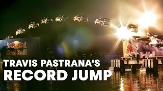 Travis Pastrana jumps 269 feet in rally car!  (HD!)