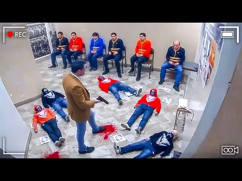 When Detectives Save Hostages During Bank Heist