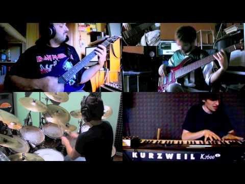 Evergrey - More Than Ever (The Inner Circle) - SPLIT SCREEN COVER - Collaboration