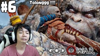 Monsternya Makin Sangar | God Of War | Indonesia | Part 6