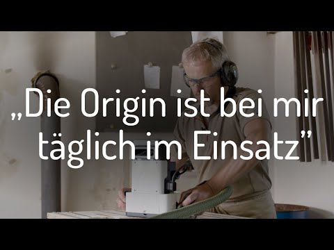 Origin Story | Mathias Scheffel, Tischlermeister