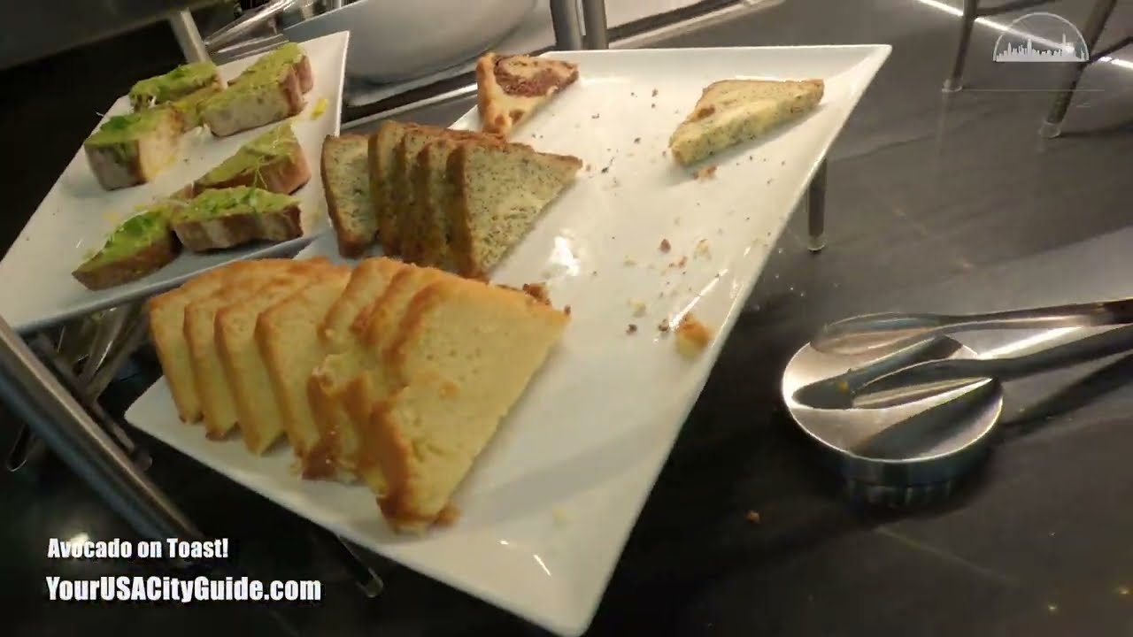 The Centurion Lounge